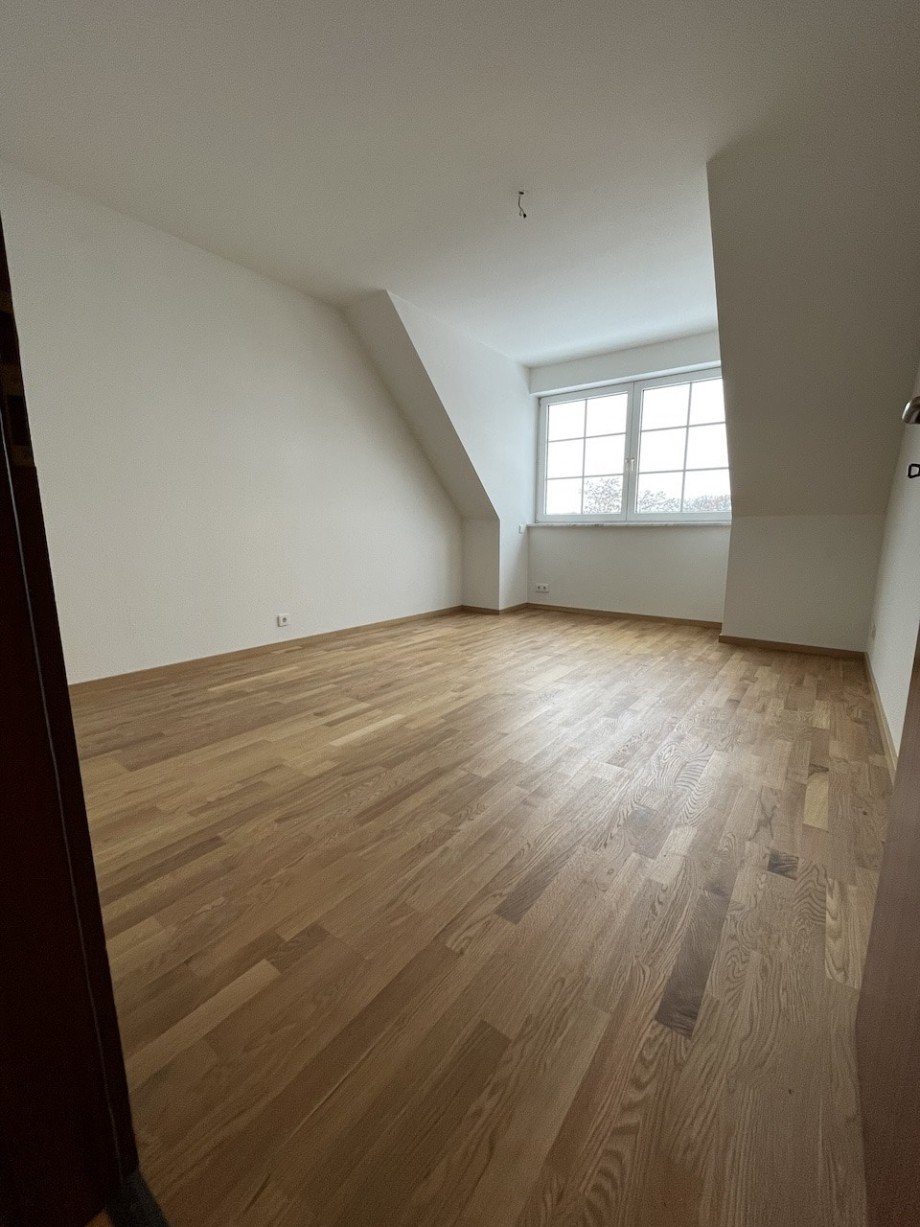 Schlafzimmer II Dachgeschosswohnung Norderstedt