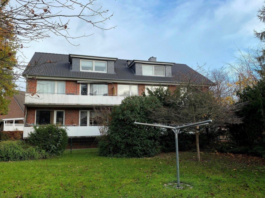 Ansicht 2 Mehrfamilienhaus Norderstedt