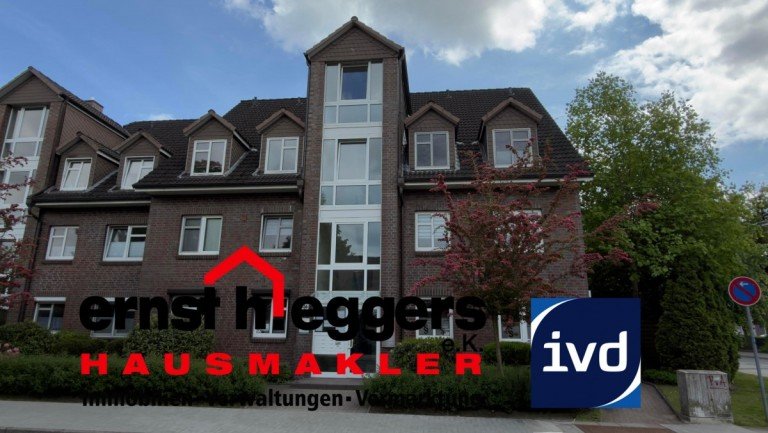 Ansicht 1 Norderstedt - Harksheide Etagenwohnung Kapitalanlage oder Eigennutz - 3-Zimmerwohnung mit TG-Stellplatz -
