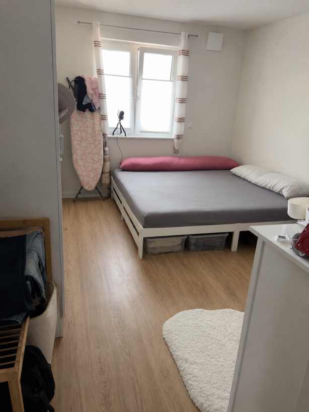 Schlafzimmer Erdgeschosswohnung Norderstedt