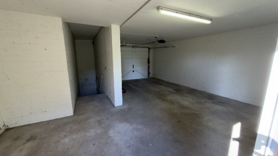 Garage mit Kellerabgang Einfamilienhaus Norderstedt
