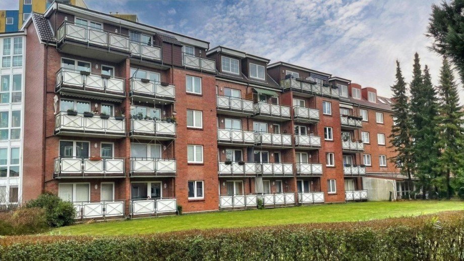 Ansicht 2 Dachgeschosswohnung Norderstedt