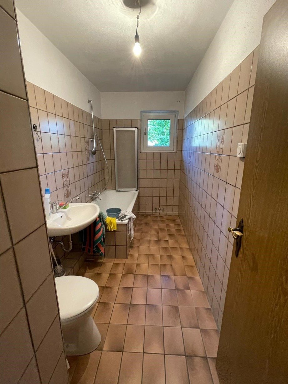 Whg. EG rechts - Badezimmer Zweifamilienhaus Hamburg