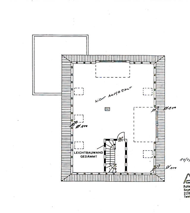 Dachgeschoss Einfamilienhaus Norderstedt