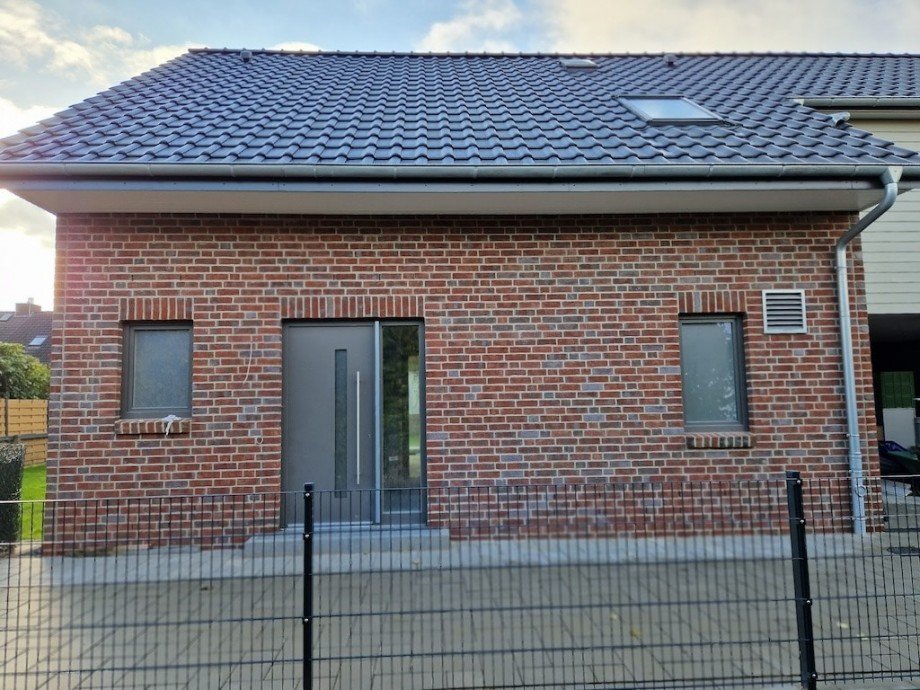 Eingangsbereich Doppelhaush�lfte S�lfeld