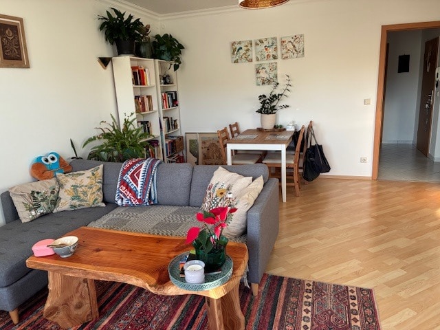 Wohnzimmer Erdgeschosswohnung Norderstedt