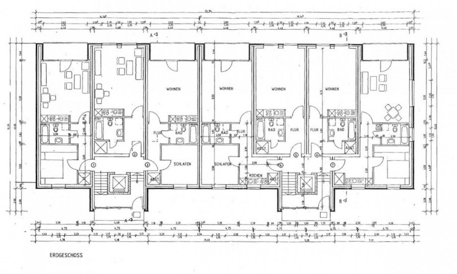 Erdgeschoss Mehrfamilienhaus Hamburg