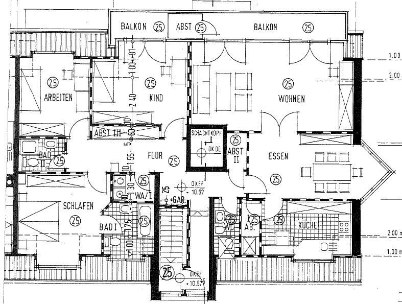 Whg. 025 Dachgeschosswohnung Norderstedt