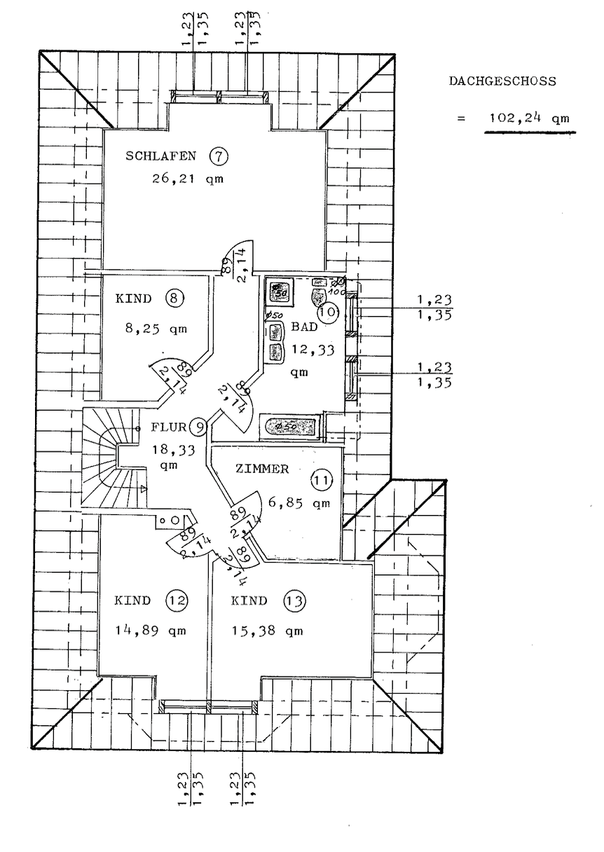 EFH - Dachgeschoss Einfamilienhaus Henstedt-Ulzburg