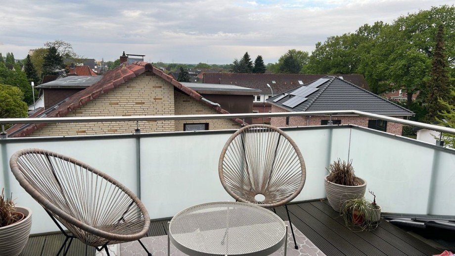 Dachterrasse Dachgeschosswohnung Henstedt-Ulzburg