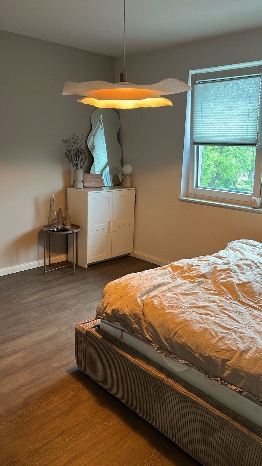 Schlafzimmer Dachgeschosswohnung Henstedt-Ulzburg