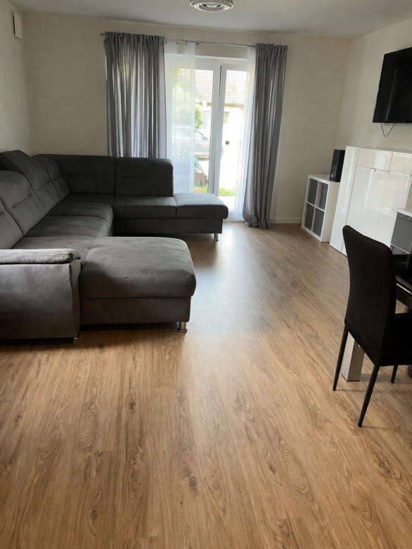 Wohnzimmer Erdgeschosswohnung Norderstedt