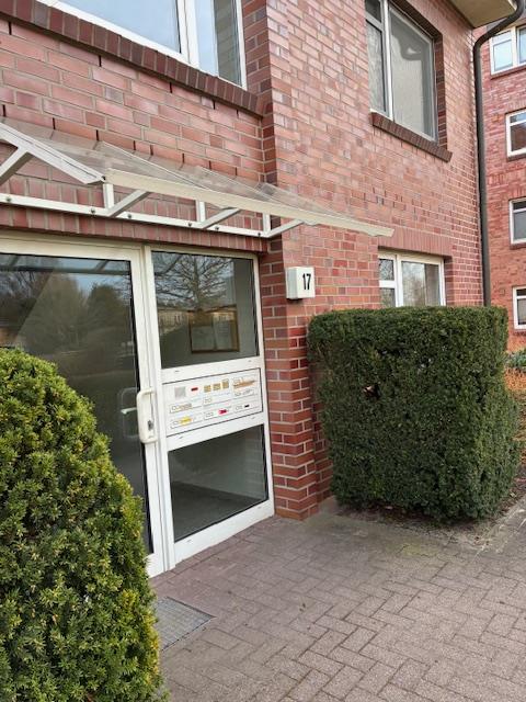 Hauseingang Erdgeschosswohnung Norderstedt