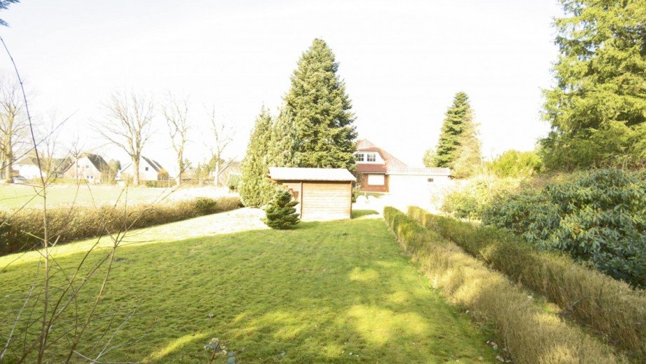 Garten Einfamilienhaus Norderstedt