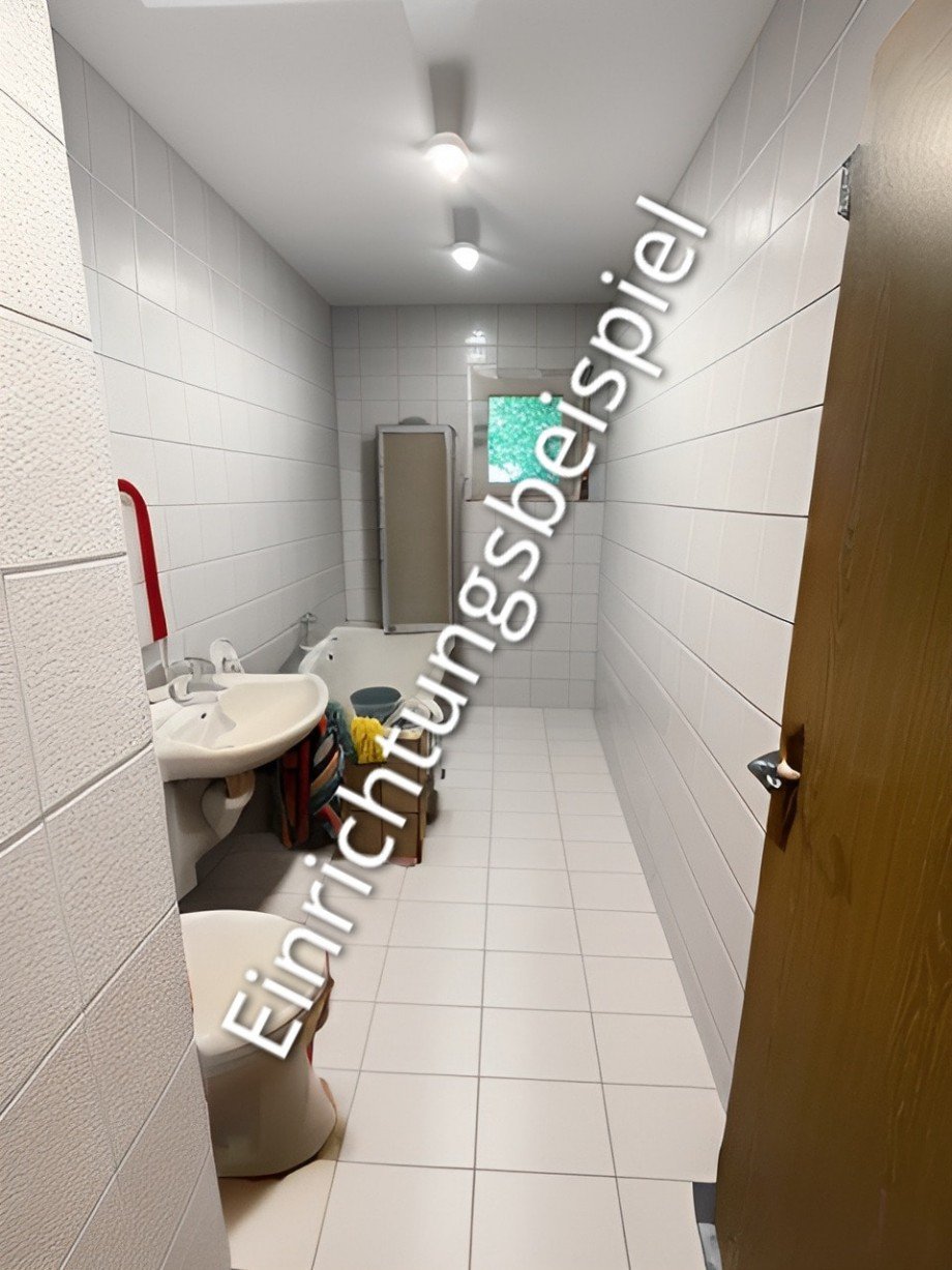 Whg. EG rechts - Badezimmer Zweifamilienhaus Hamburg