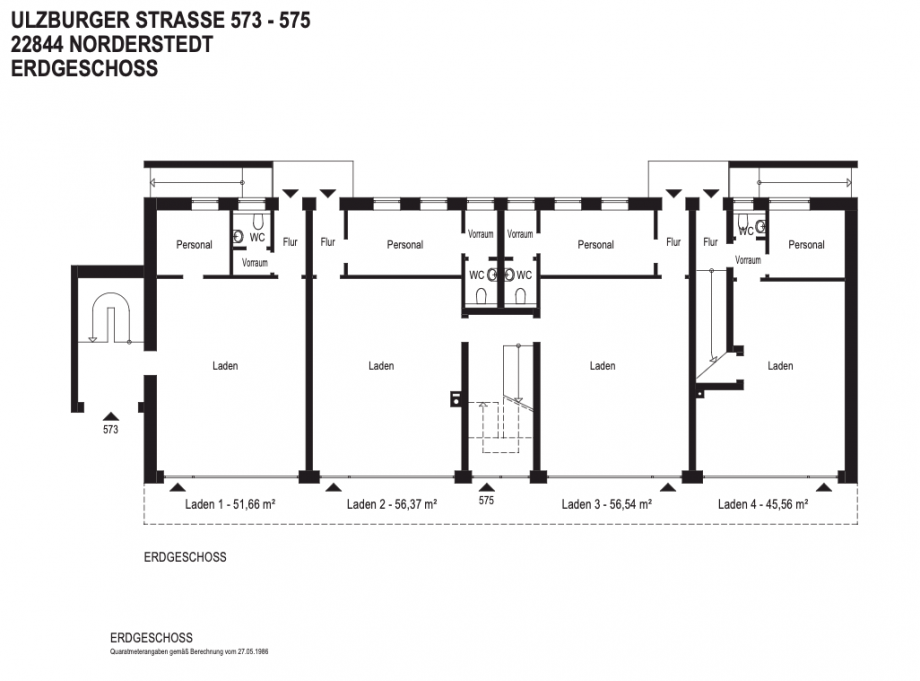 Erdgeschoss Mehrfamilienhaus Norderstedt