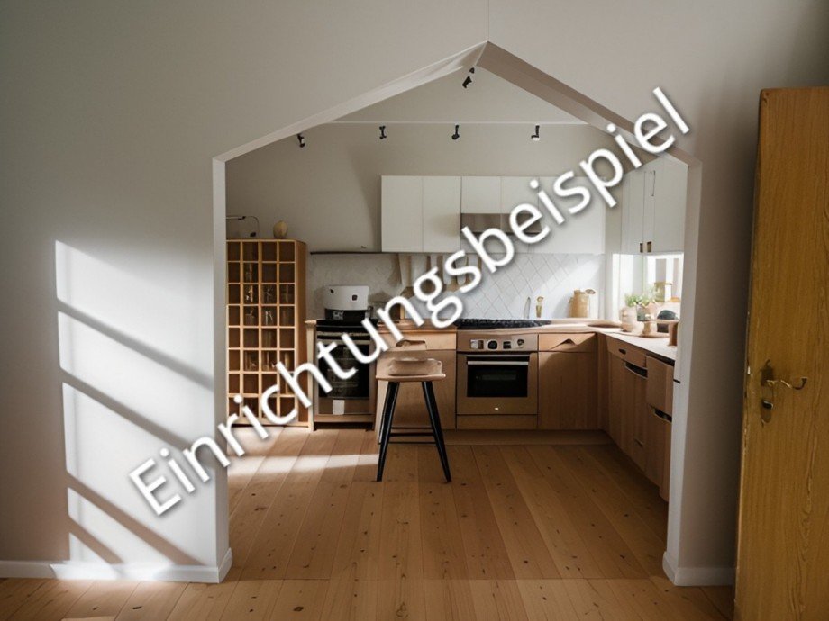 Whg. EG rechts - �bergang EBK Zweifamilienhaus Hamburg