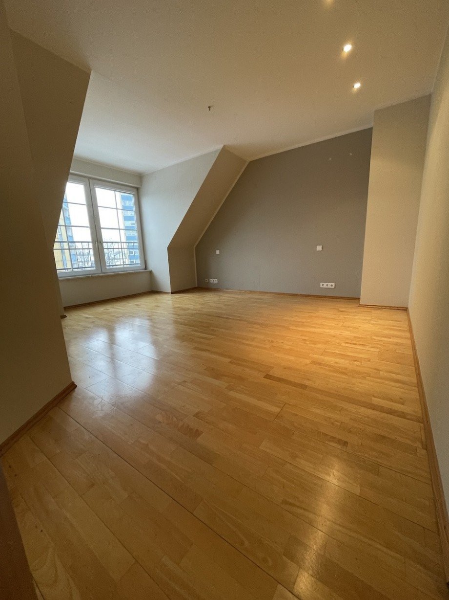 Schlafzimmer Dachgeschosswohnung Norderstedt