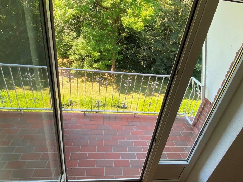 Balkon Maisonettewohnung Quickborn