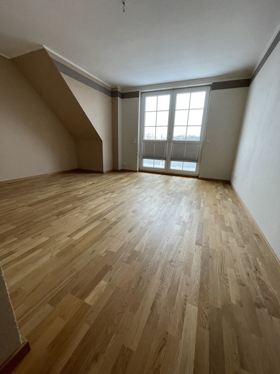Schlafzimmer III Dachgeschosswohnung Norderstedt