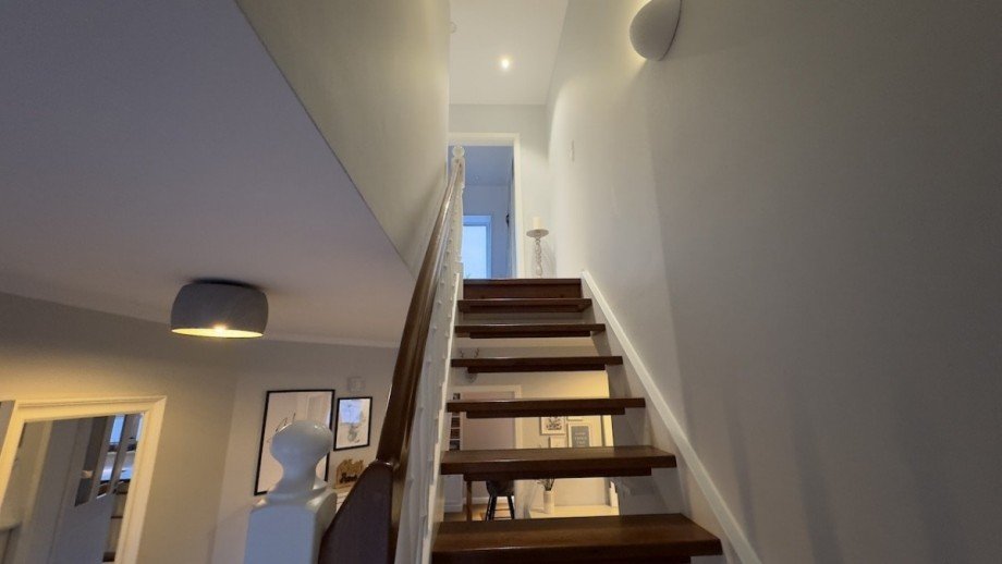 Treppe zum OG Einfamilienhaus Norderstedt