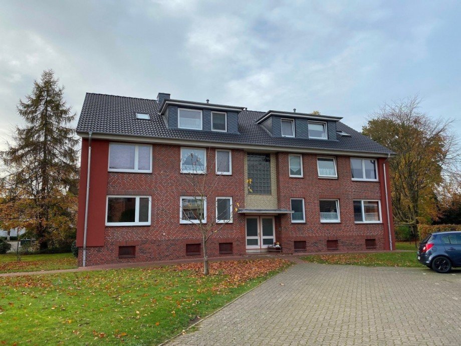 Ansicht 1 Mehrfamilienhaus Norderstedt