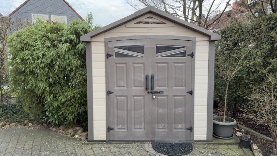 Fahrrad - Schuppen Einfamilienhaus Norderstedt
