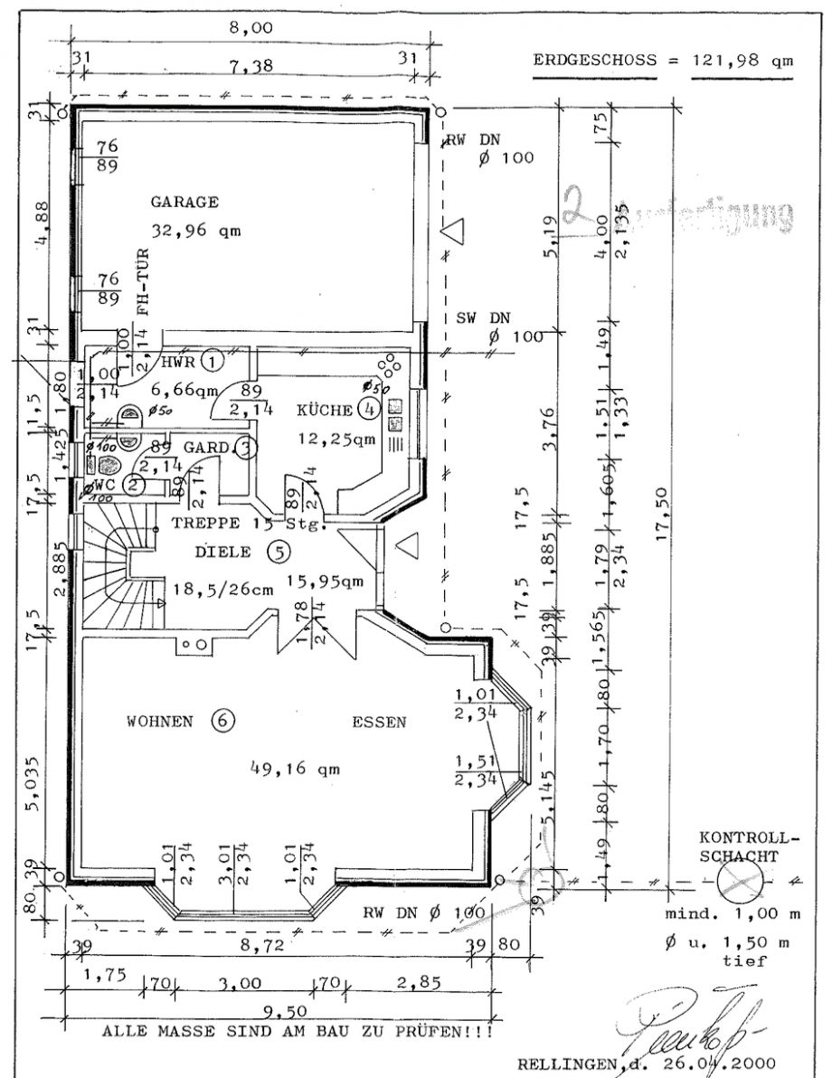 EFH - Erdgeschoss Einfamilienhaus Henstedt-Ulzburg