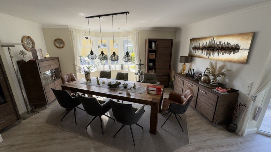 EFH - Essbereich im Wohnzimmer Einfamilienhaus Henstedt-Ulzburg