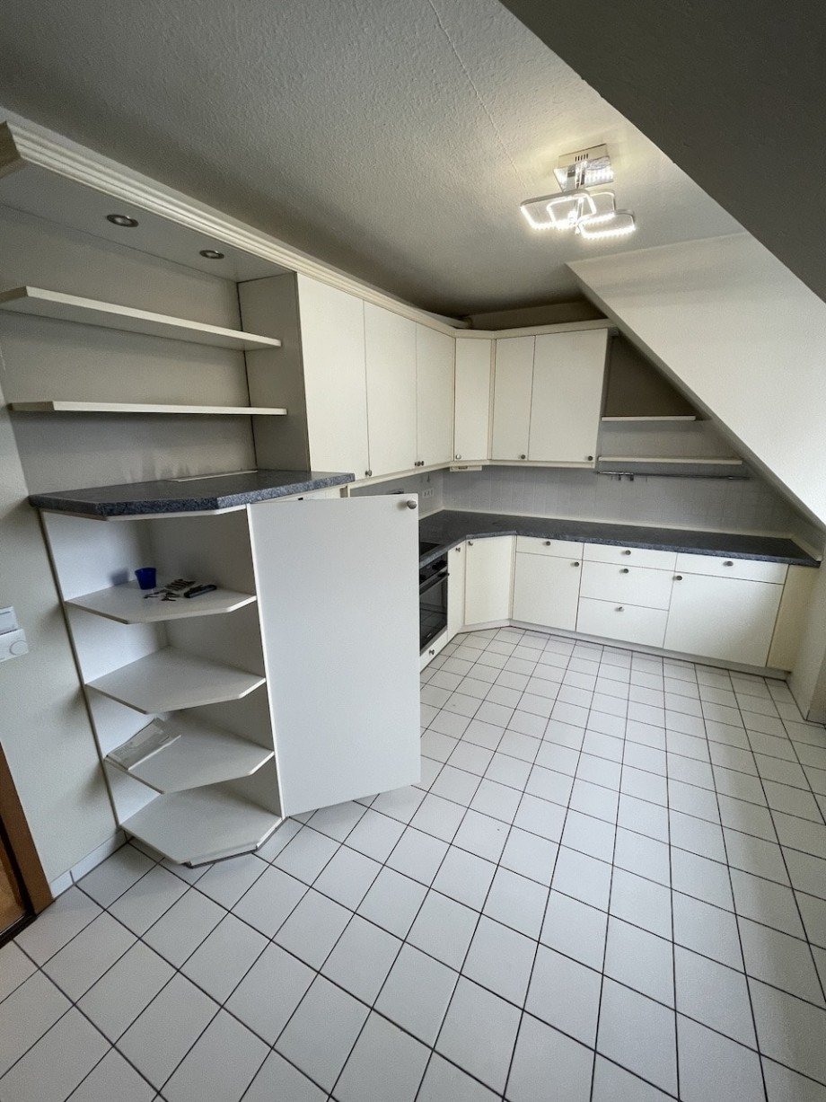 K�che Dachgeschosswohnung Norderstedt