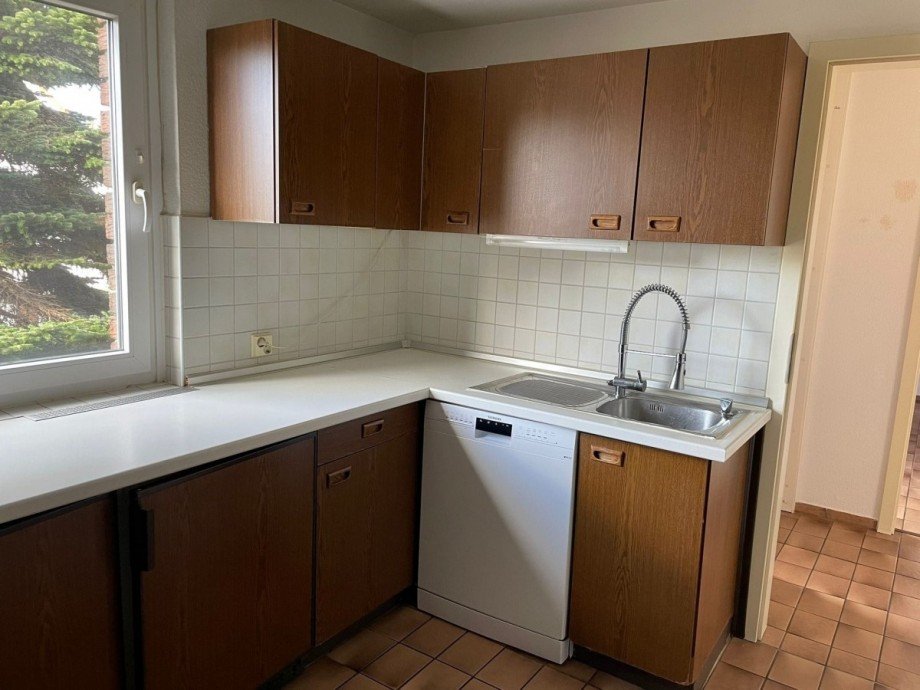 Whg. OG rechts - K�che Zweifamilienhaus Hamburg
