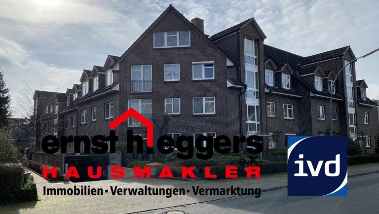 Wohnung mit Balkon, Tiefgaragenstellplatz Norderstedt - Harksheide Dachgeschosswohnung Wohnung mit Balkon, Tiefgaragenstellplatz und wohnlich ausgebautem Bodenraum