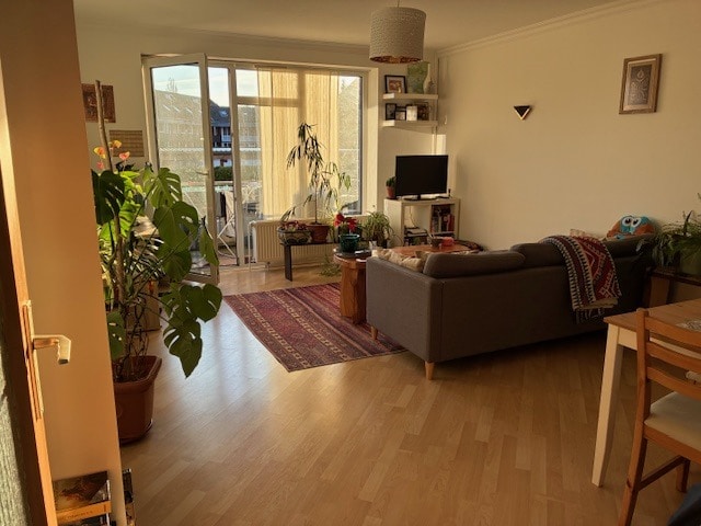 Wohnzimmer Erdgeschosswohnung Norderstedt