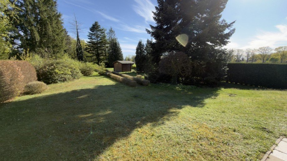 Garten Einfamilienhaus Norderstedt