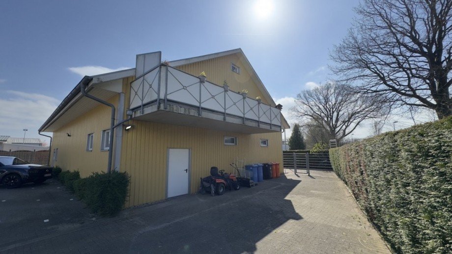 Gewerbe - Ansicht 2 Einfamilienhaus Henstedt-Ulzburg