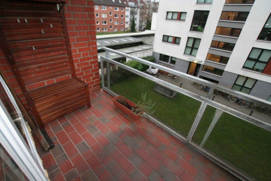 Balkon Mehrfamilienhaus Hamburg