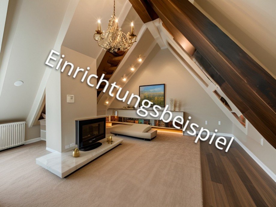Whg. OG rechts - Dachgeschoss Zweifamilienhaus Hamburg