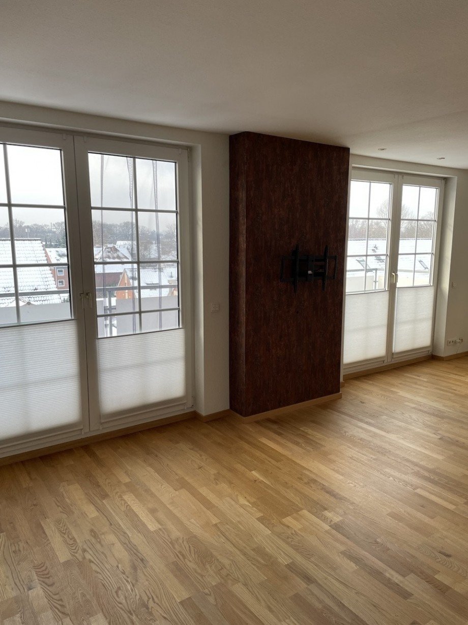 Wohnzimmer mitte Dachgeschosswohnung Norderstedt