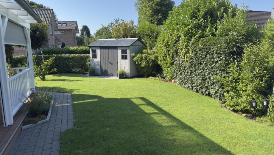 Garten Einfamilienhaus Norderstedt