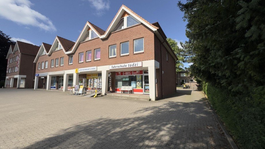 Ansicht 2 Mehrfamilienhaus Norderstedt