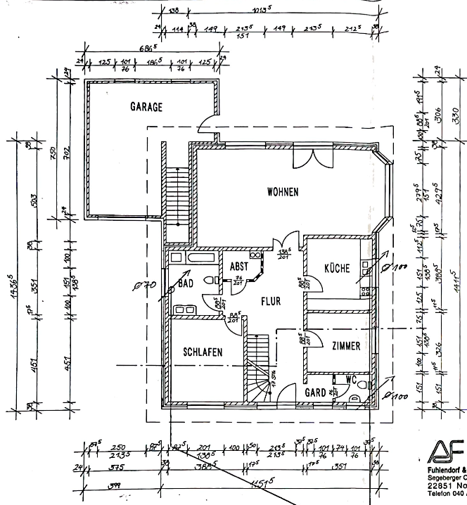 Erdgeschoss Einfamilienhaus Norderstedt