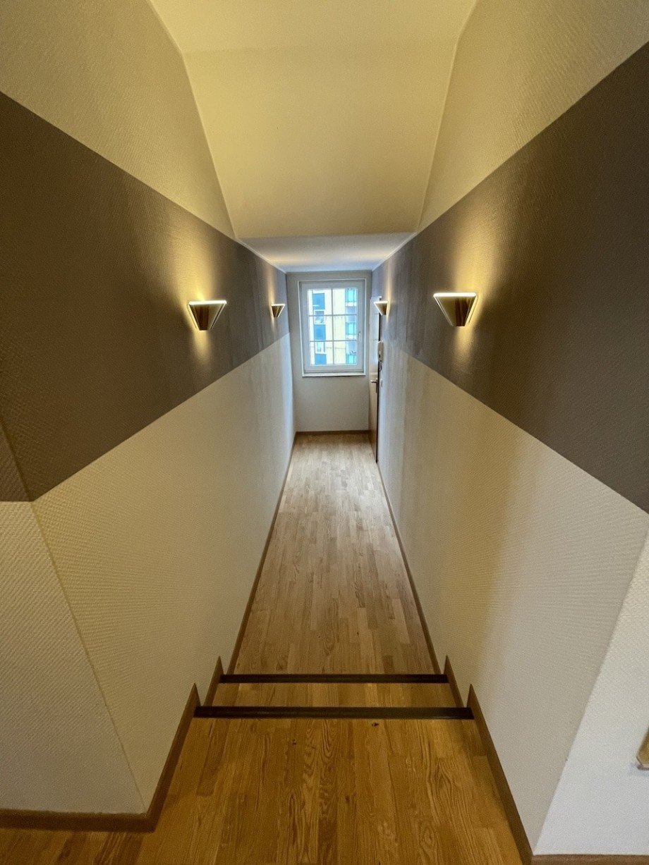 Flur Dachgeschosswohnung Norderstedt