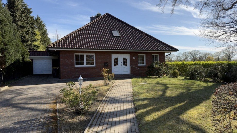 Ansicht 1 Einfamilienhaus Norderstedt