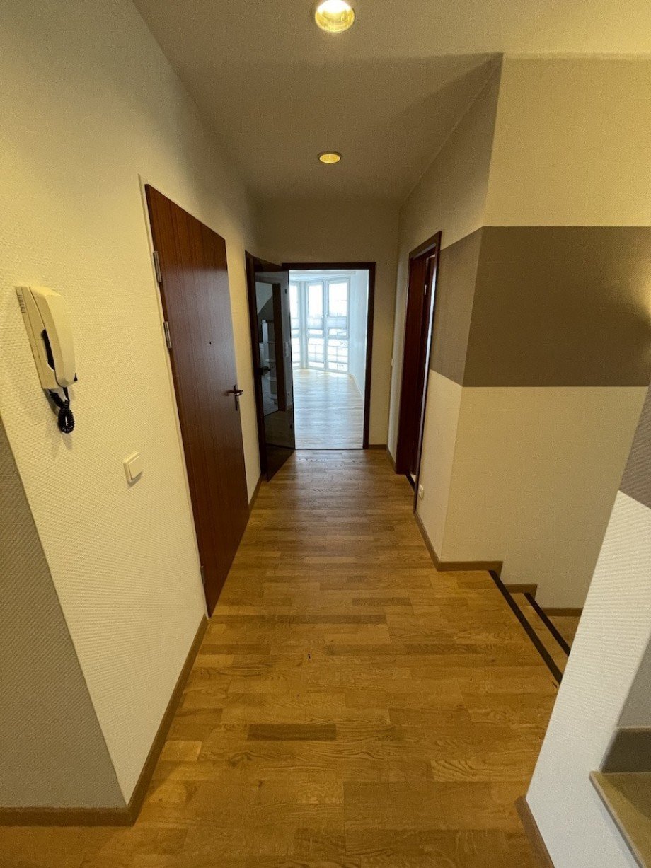 Flur Dachgeschosswohnung Norderstedt