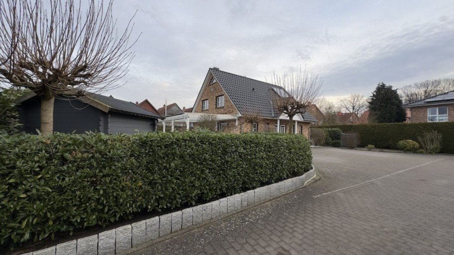 Auffahrt Einfamilienhaus Norderstedt