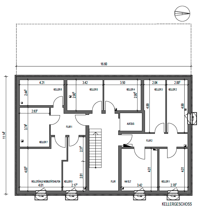 Keller Etagenwohnung Norderstedt