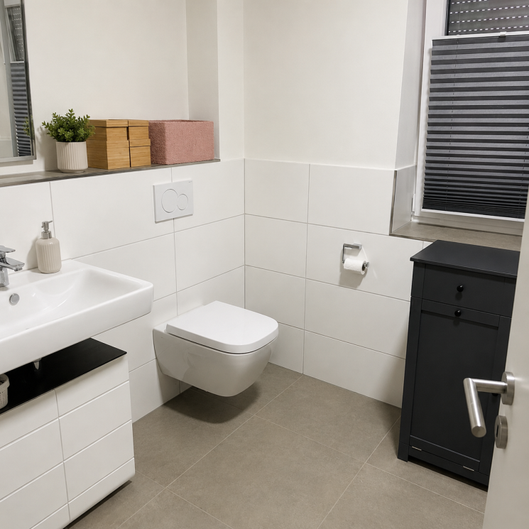 Bad Erdgeschosswohnung Norderstedt