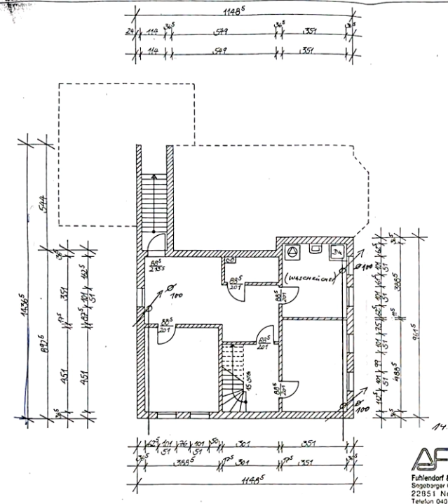 Keller Einfamilienhaus Norderstedt