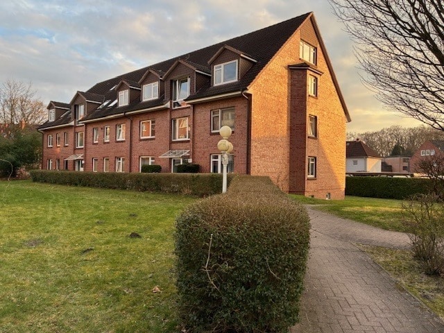 Zuwegung / Hausansicht Erdgeschosswohnung Norderstedt