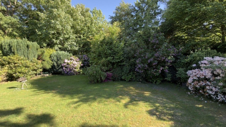 Garten Wohngrundst�ck Hamburg